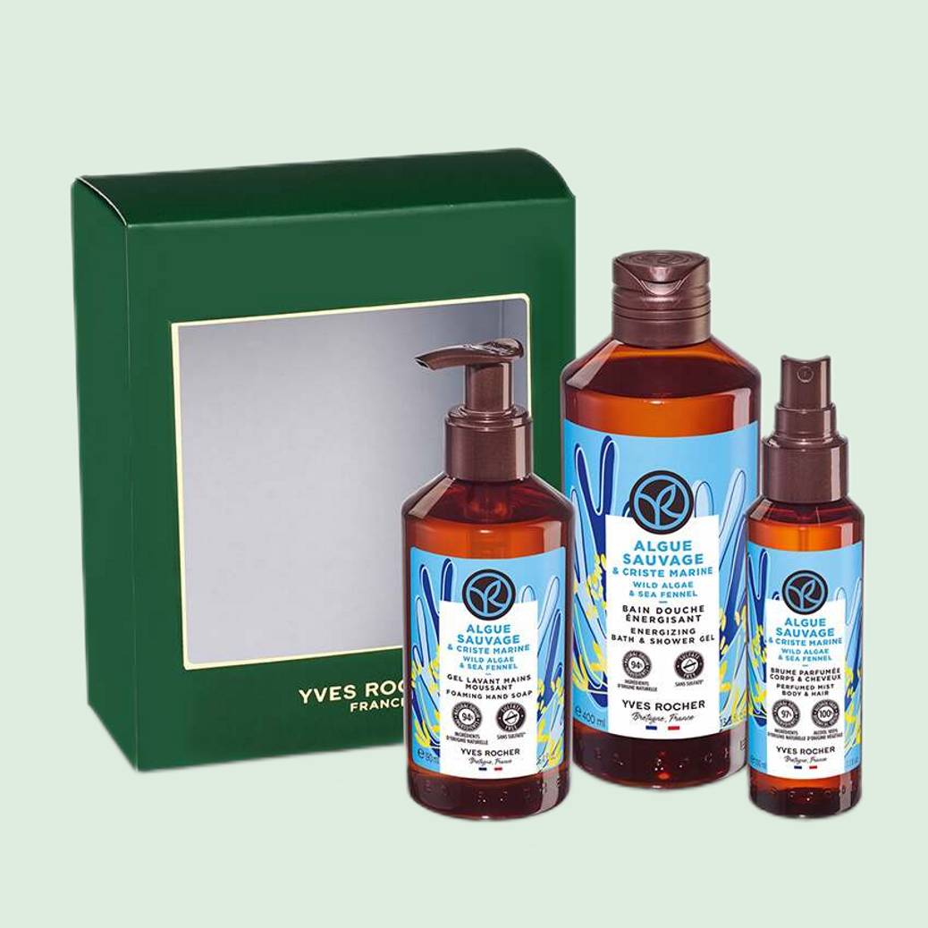 Set Essentiel - Algue Sauvage & Criste Marine