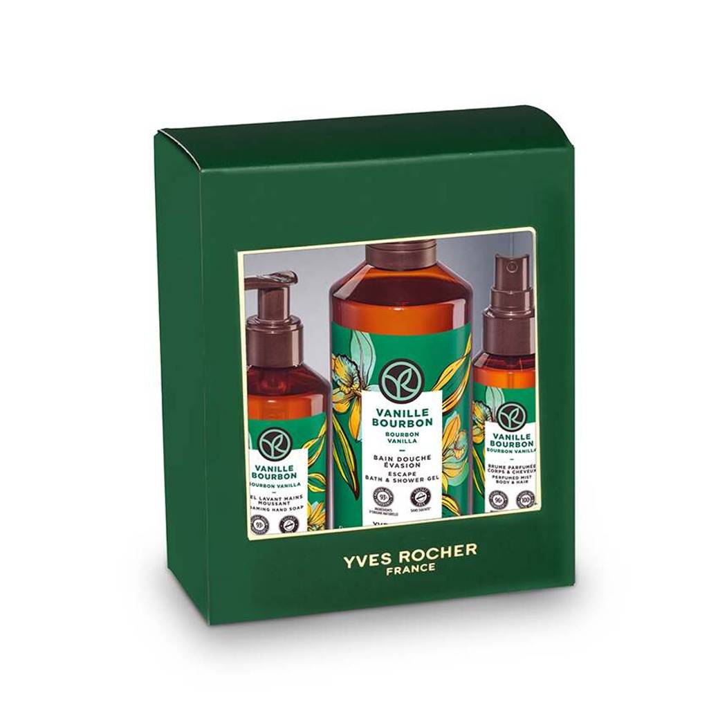 Set Essentiel - Vanille Bourbon