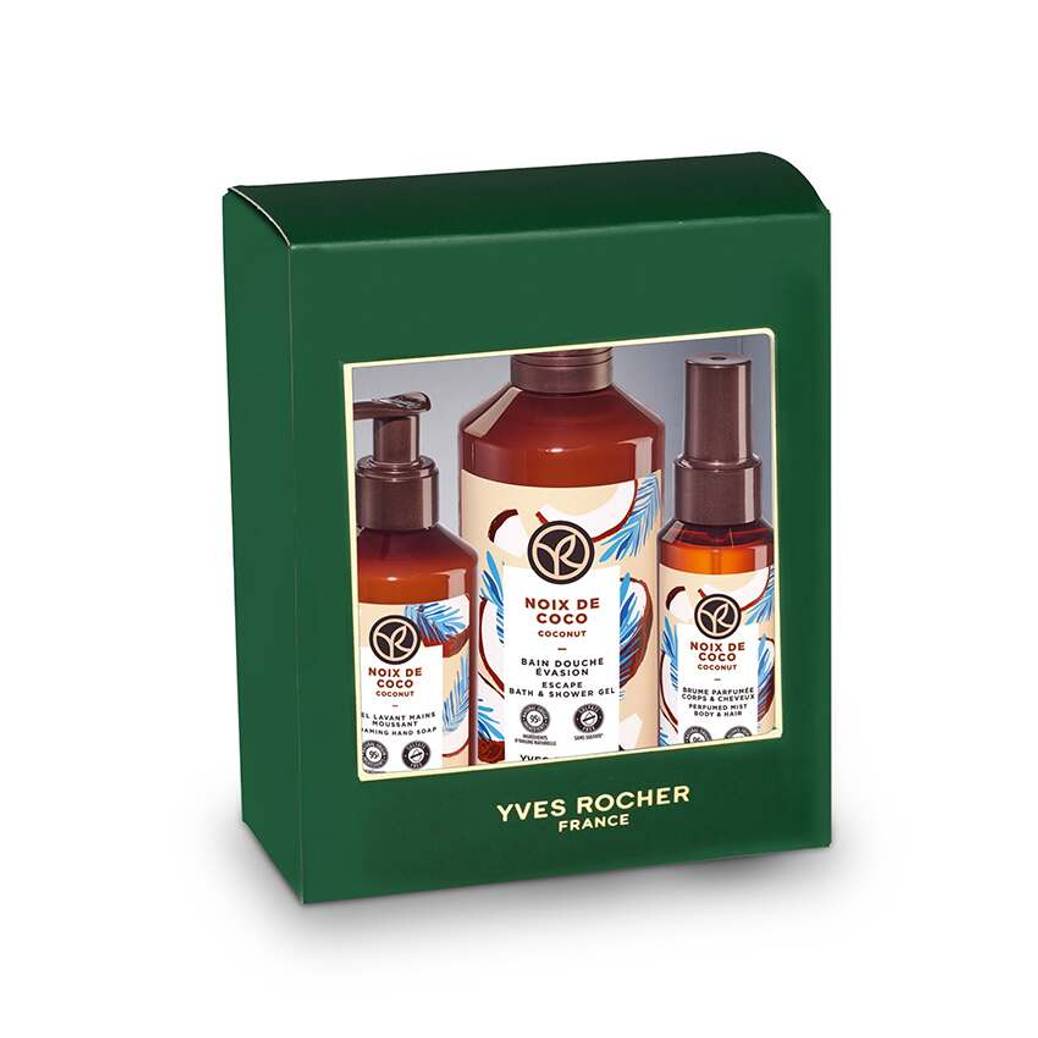 Set Essentiel - Noix de Coco