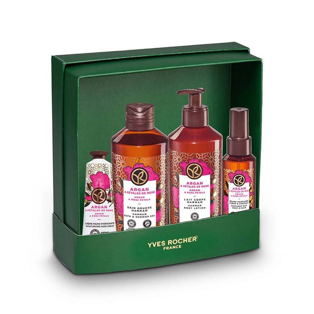 Set Rituel - Argan & Pétales de Rose