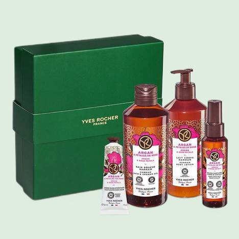 Set Rituel - Argan & Pétales de Rose