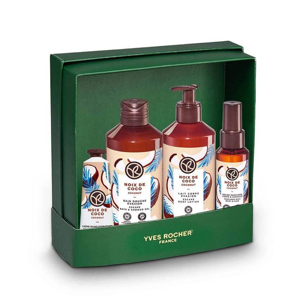 Set Rituel - Noix de Coco
