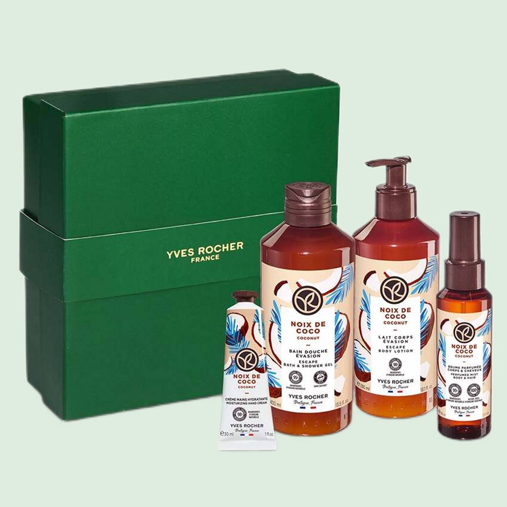 Set Rituel - Noix de Coco