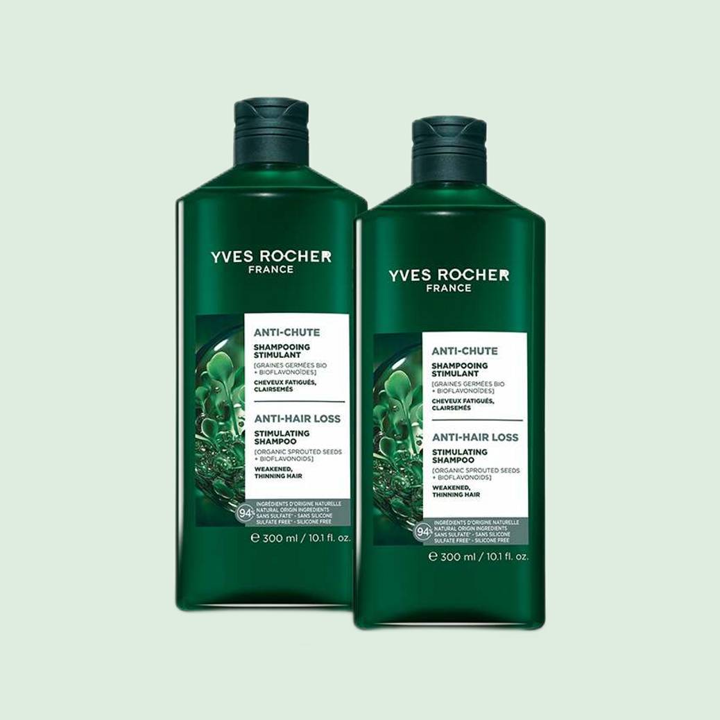 Duo Shampooings Fortifiant Anti-Chute
