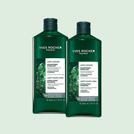 Duo Shampooings Fortifiant Anti-Chute