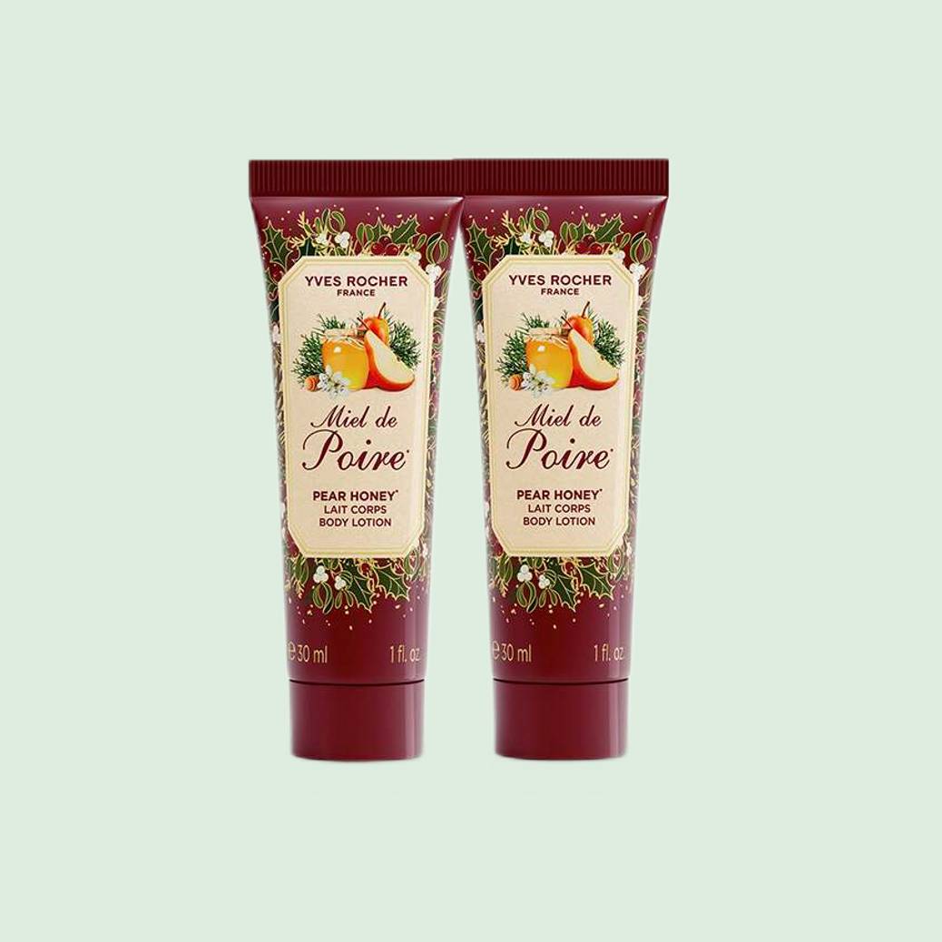 Duo Laits Corps – Miel de Poire