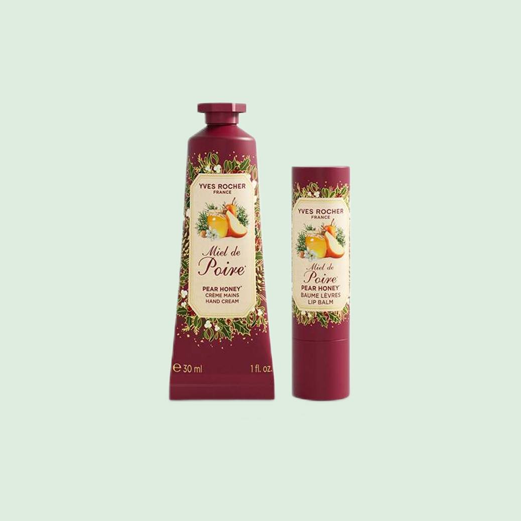 Duo Mains & Lèvres – Miel de Poire