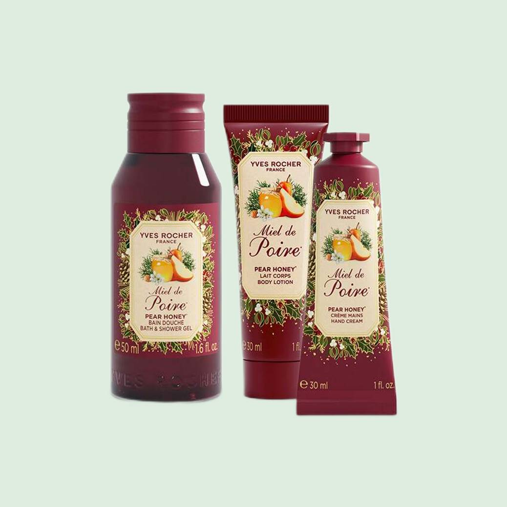 Trio Corps & Mains – Miel de Poire