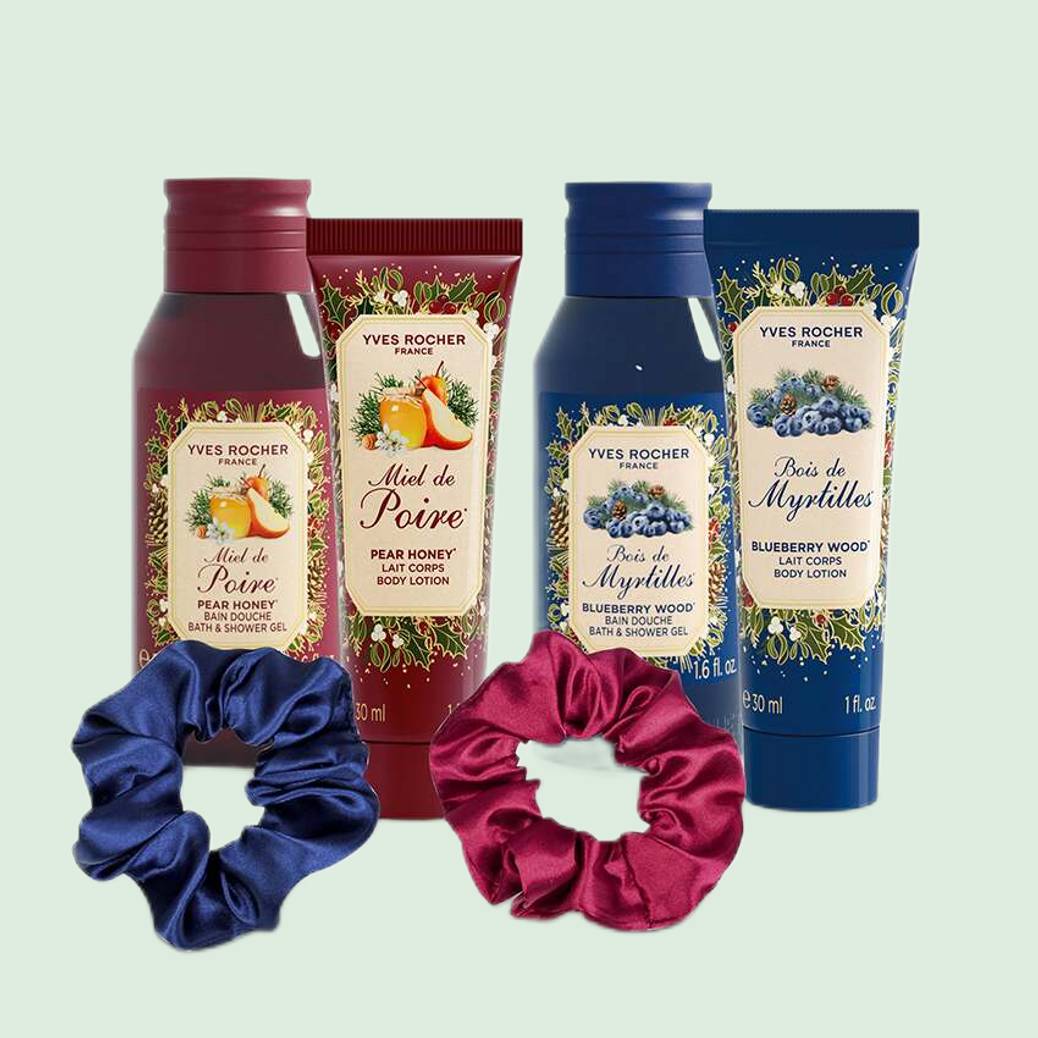 Coffret Corps – Bois de Myrtilles & Miel de Poire