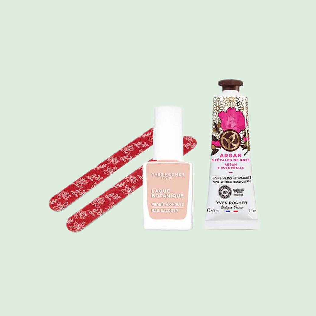 Trio Mains & Ongles – Argan & Rose