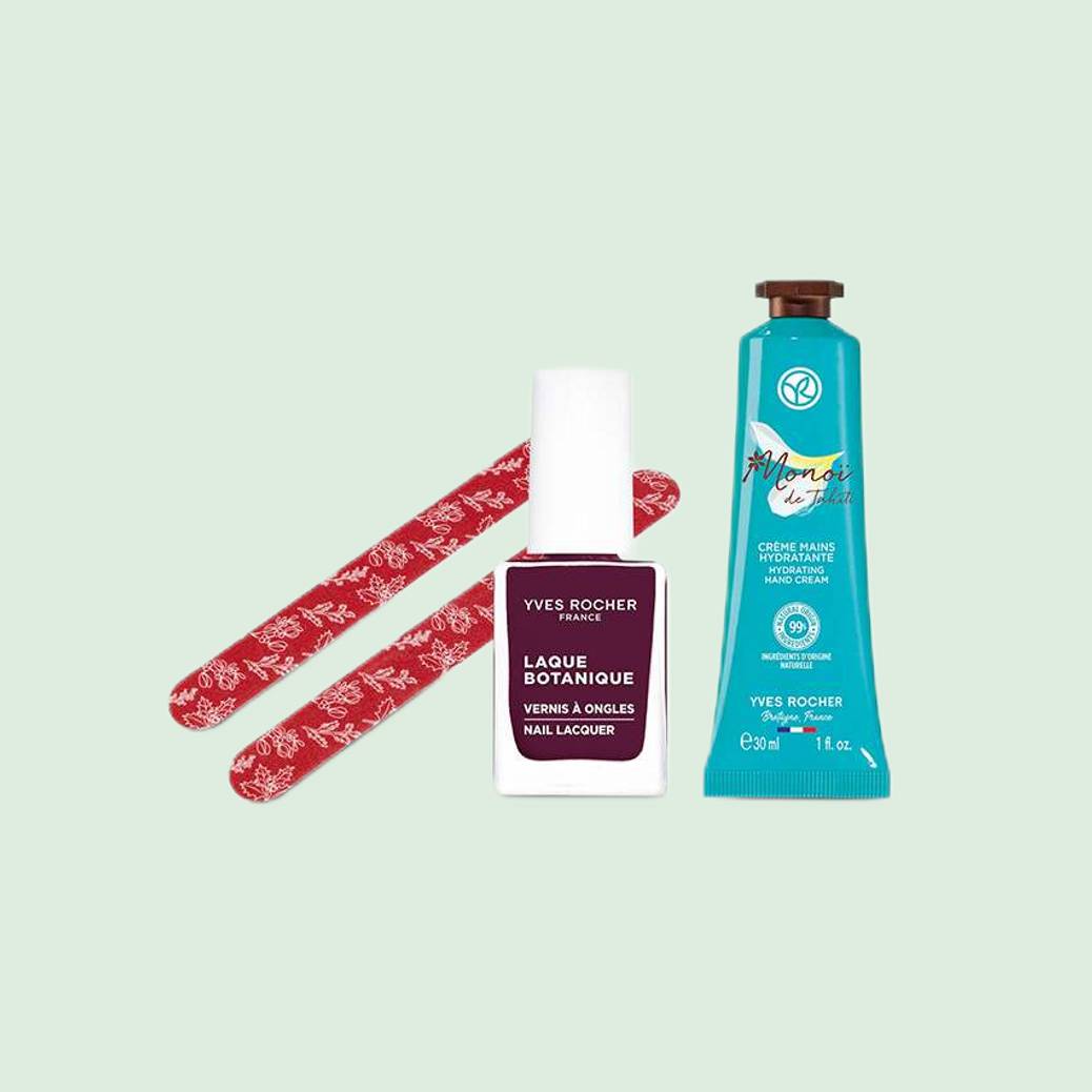 Trio Mains & Ongles – Monoï