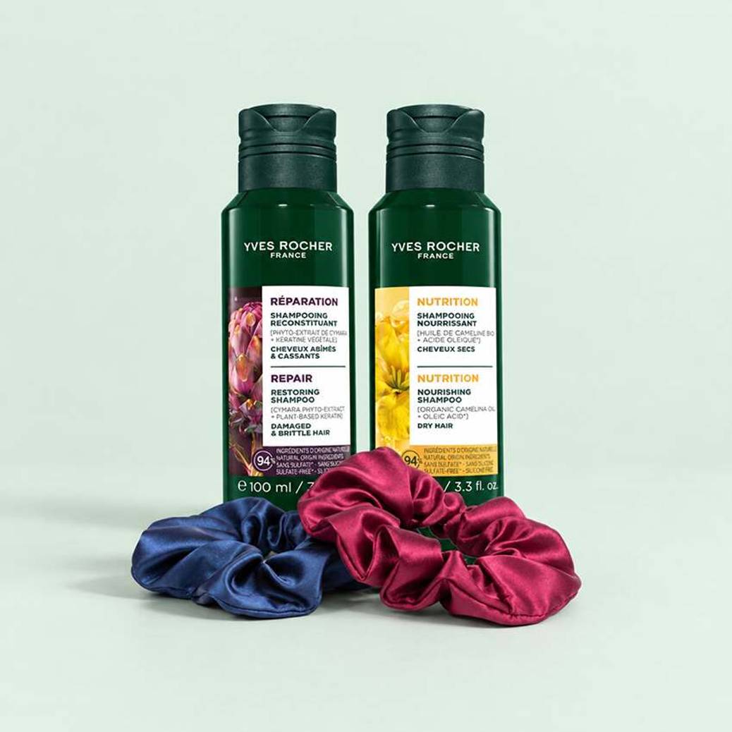 Rituel Cheveux – Nutrition & Réparation