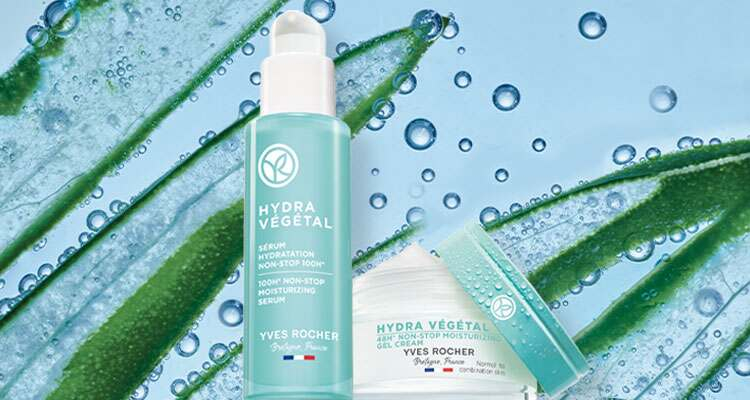 L'expertise botanique pour une hydratation intense