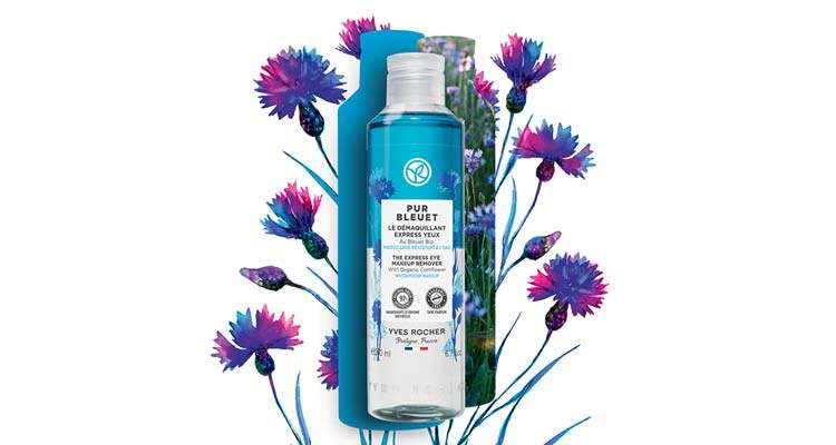 Doux contre le maquillage tenace