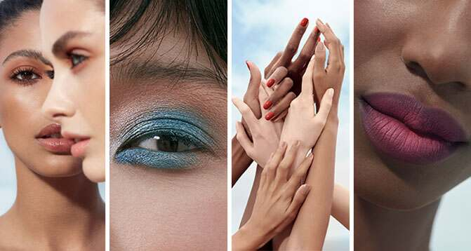 Mon make up couleurs nature