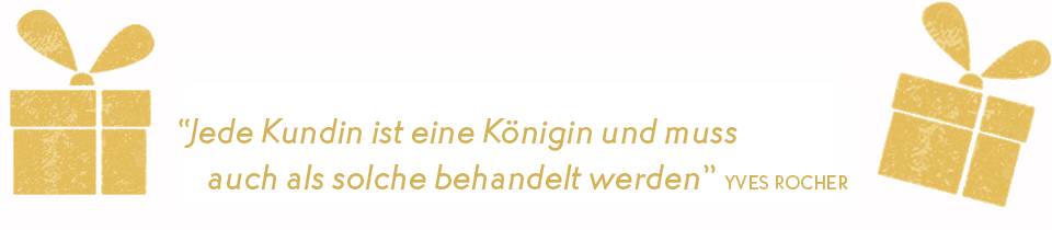 Warum gibt es Geschenke bei uns