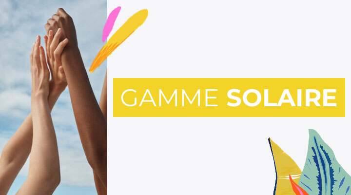 Gamme solaire