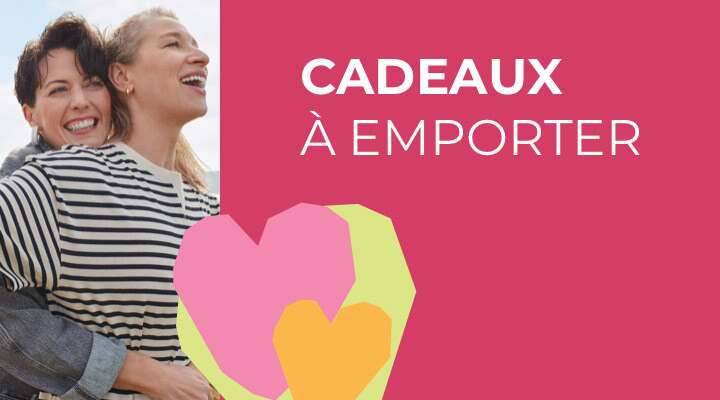 Cadeaux à emporter