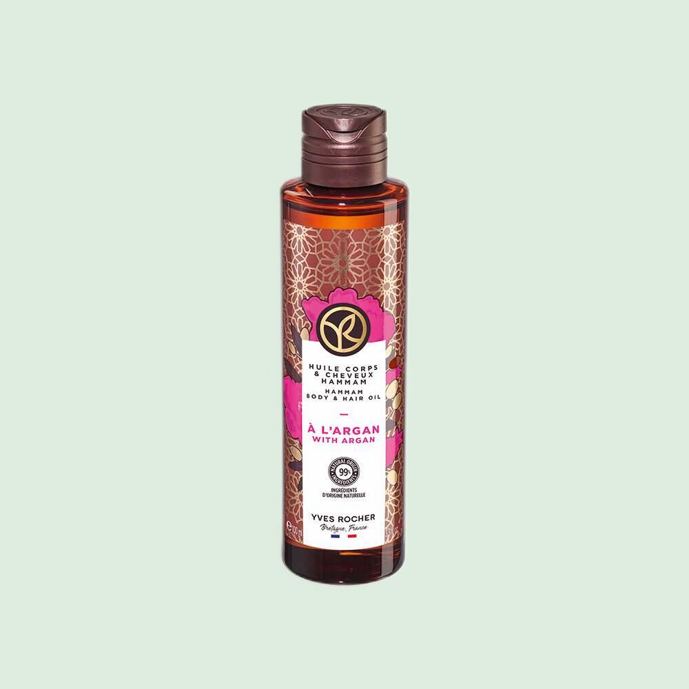 Huile Corps et Cheveux Argan