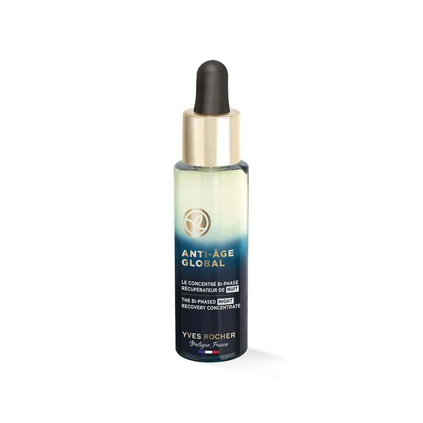 Le Concentré Bi-Phase Récupérateur de Nuit 30 ml