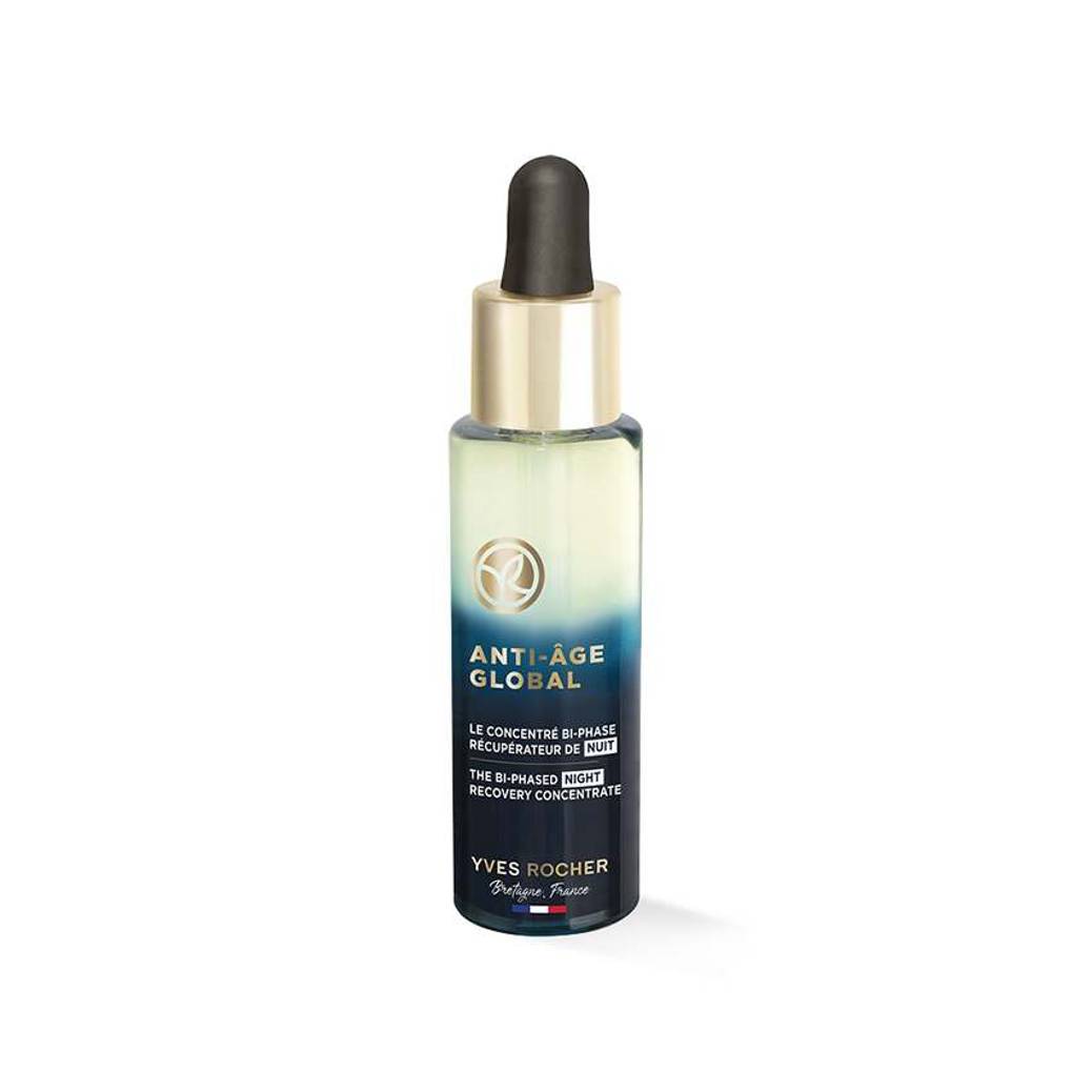 Le Concentré Bi-Phase Récupérateur de Nuit 30 ml