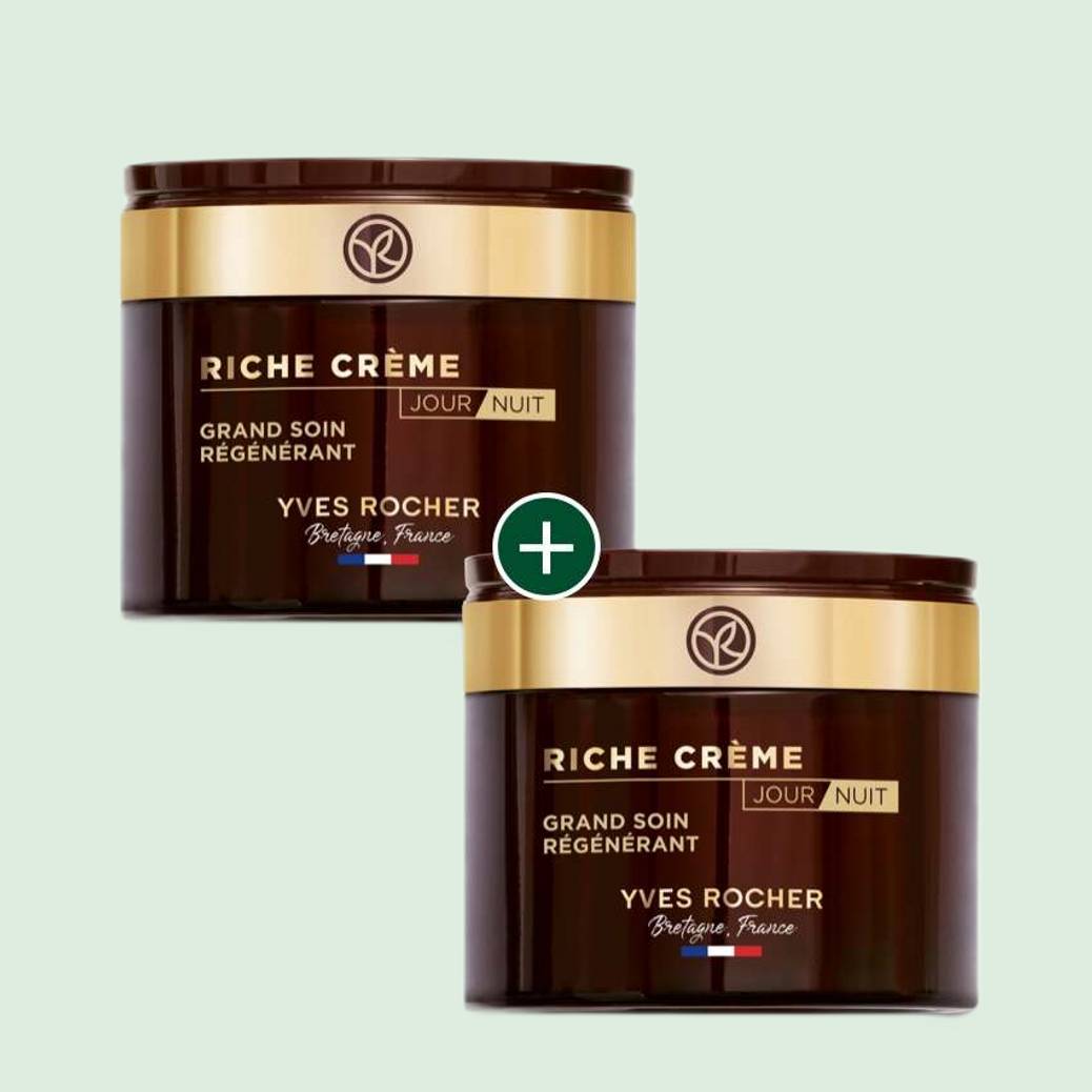 1+1 Grand Soin Régénérant Riche Creme 75 ml