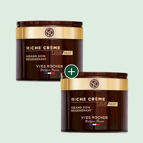 1+1 Grand Soin Régénérant Riche Creme 75 ml