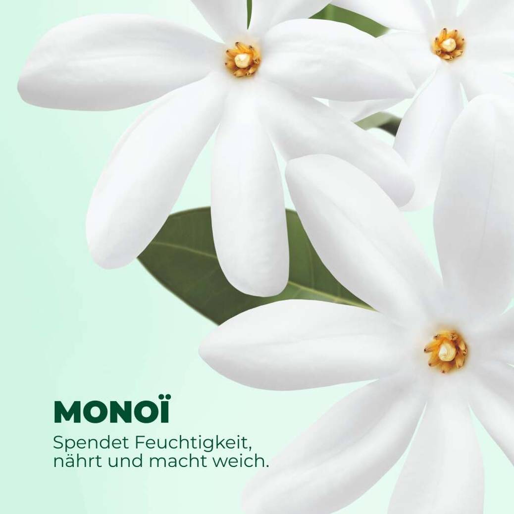 Mildes Dusch-Shampoo Monoi