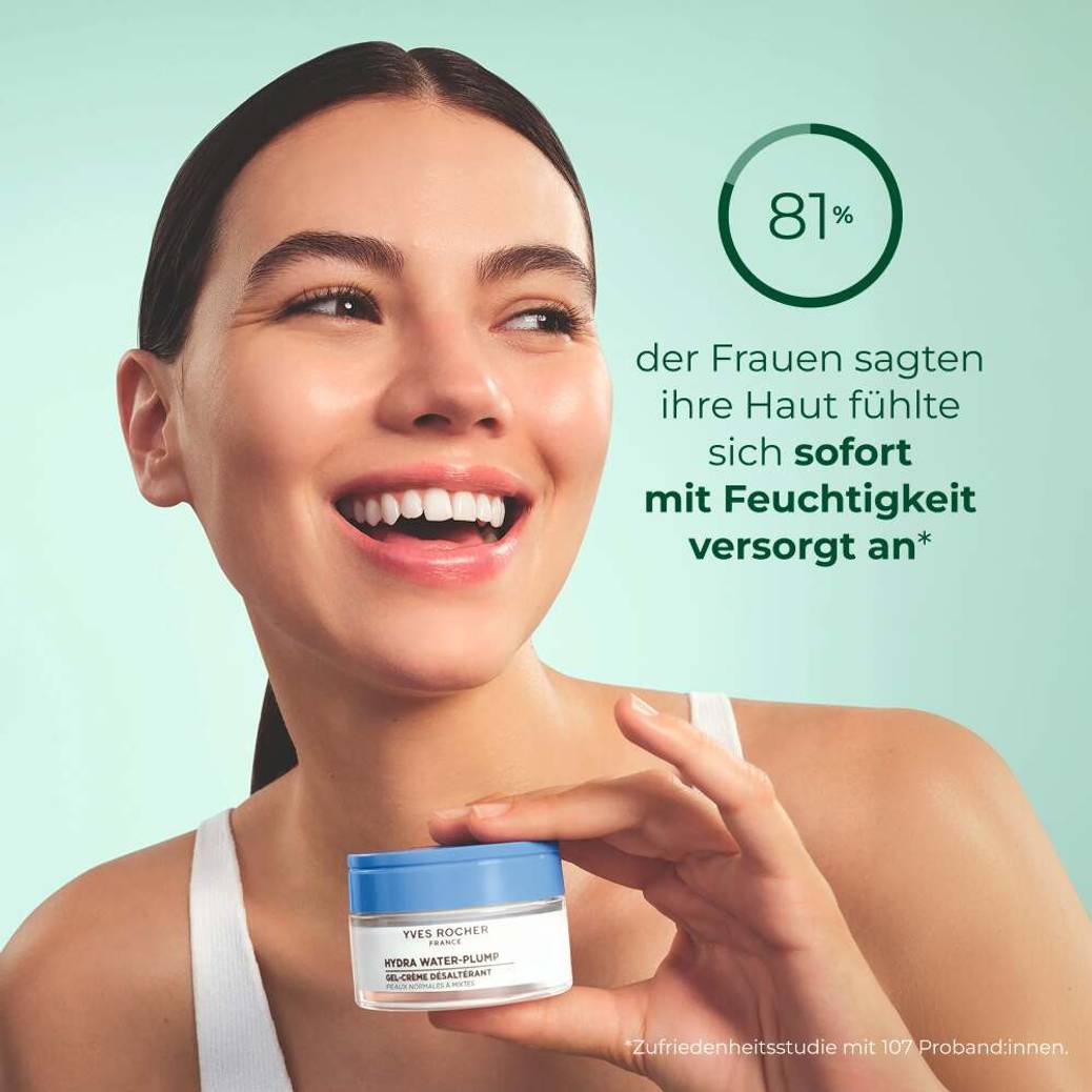 Feuchtigkeitsspendendes Creme-Gel