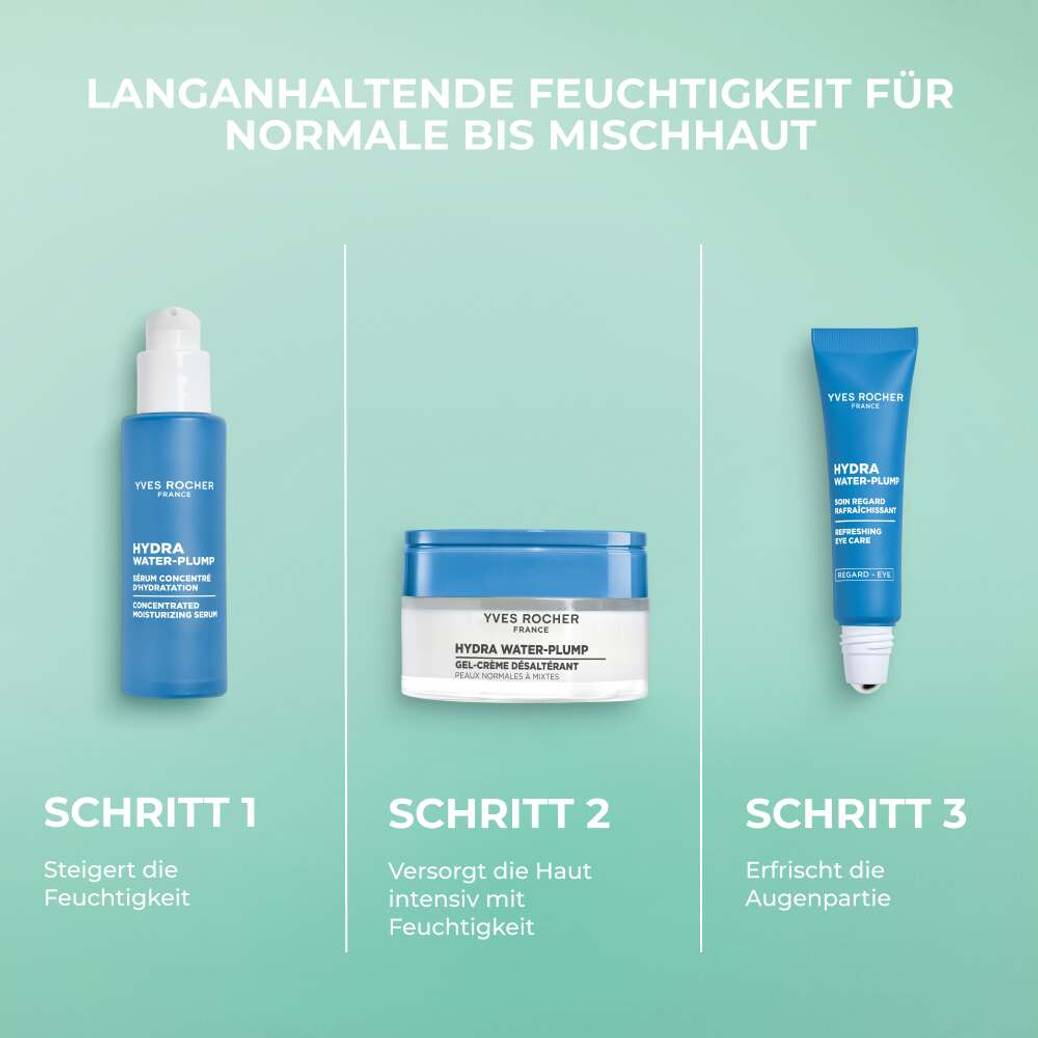 Feuchtigkeitsspendendes Creme-Gel