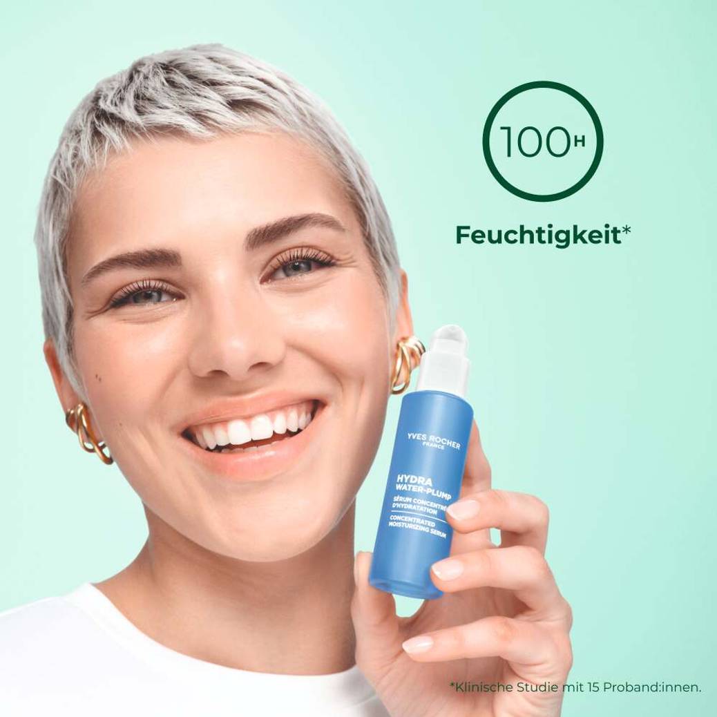 Feuchtigkeitsspendendes Serum-Konzentrat