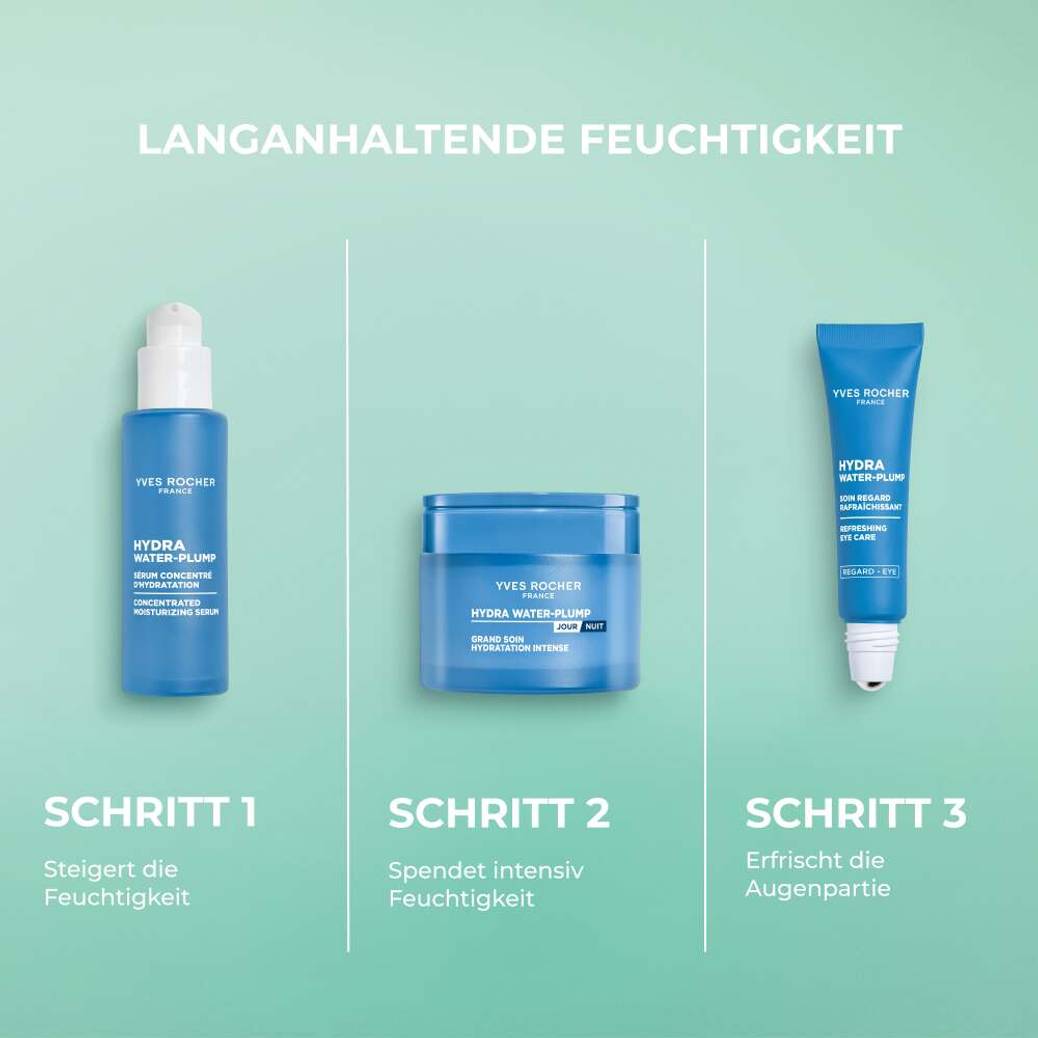 Feuchtigkeitsspendendes Serum-Konzentrat